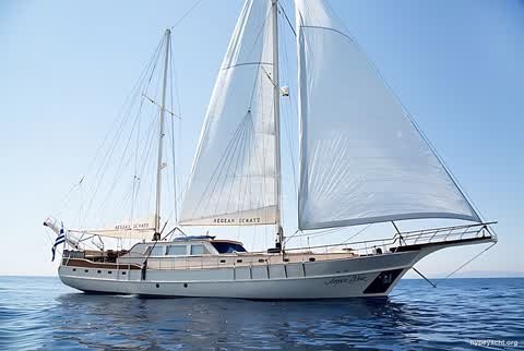 Gulet Aegean Schatz