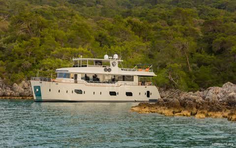 Trawler Simay M
